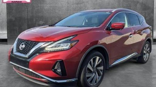 NISSAN MURANO 2019 5N1AZ2MJ3KN129344 image