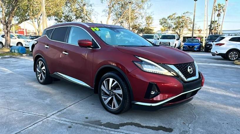 NISSAN MURANO 2019 5N1AZ2MJ6KN113607 image