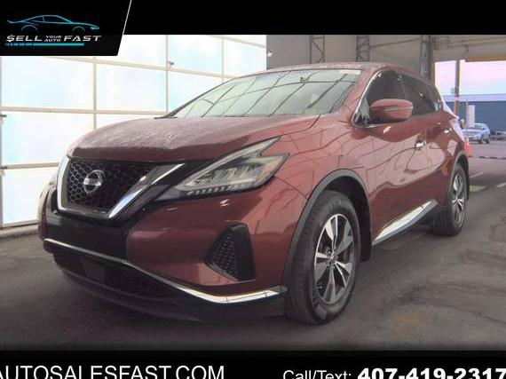NISSAN MURANO 2019 5N1AZ2MJ0KN106491 image