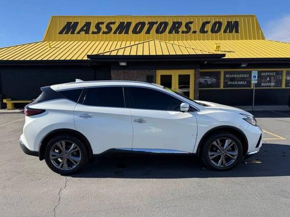 NISSAN MURANO 2019 5N1AZ2MS5KN166761 image