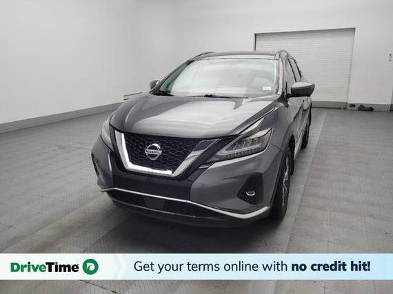 NISSAN MURANO 2019 5N1AZ2MJ3KN132650 image