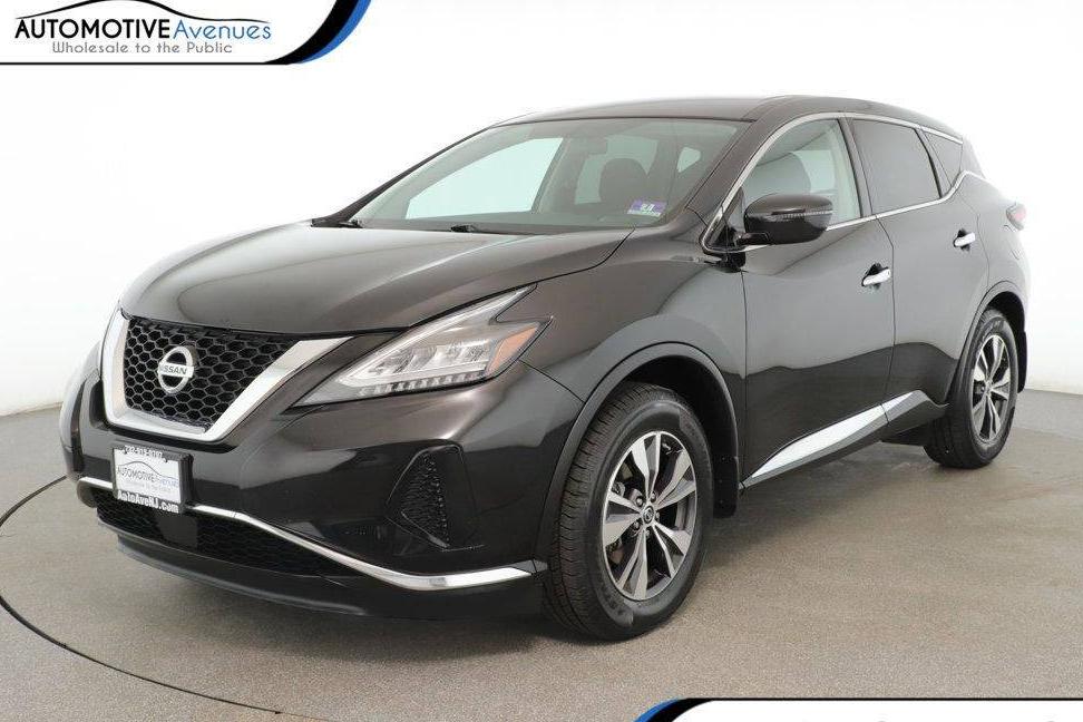 NISSAN MURANO 2019 5N1AZ2MS0KN128242 image