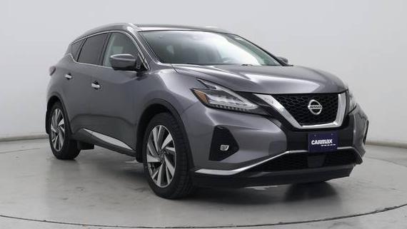 NISSAN MURANO 2019 5N1AZ2MS4KN137347 image