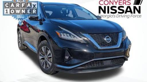 NISSAN MURANO 2019 5N1AZ2MJXKN136582 image