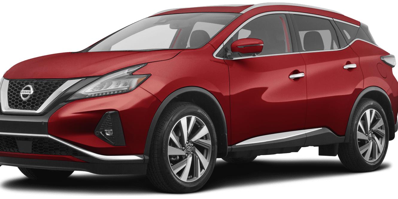 NISSAN MURANO 2019 5N1AZ2MJ6KN110822 image