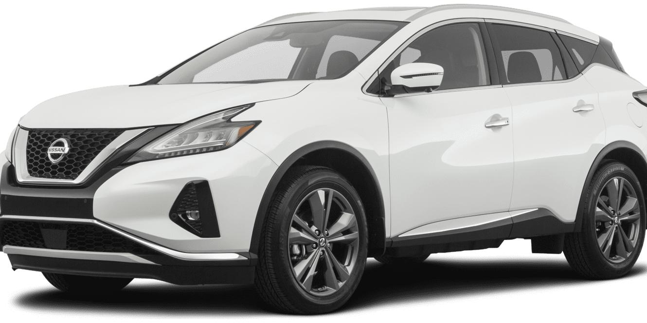 NISSAN MURANO 2019 5N1AZ2MS4KN135405 image