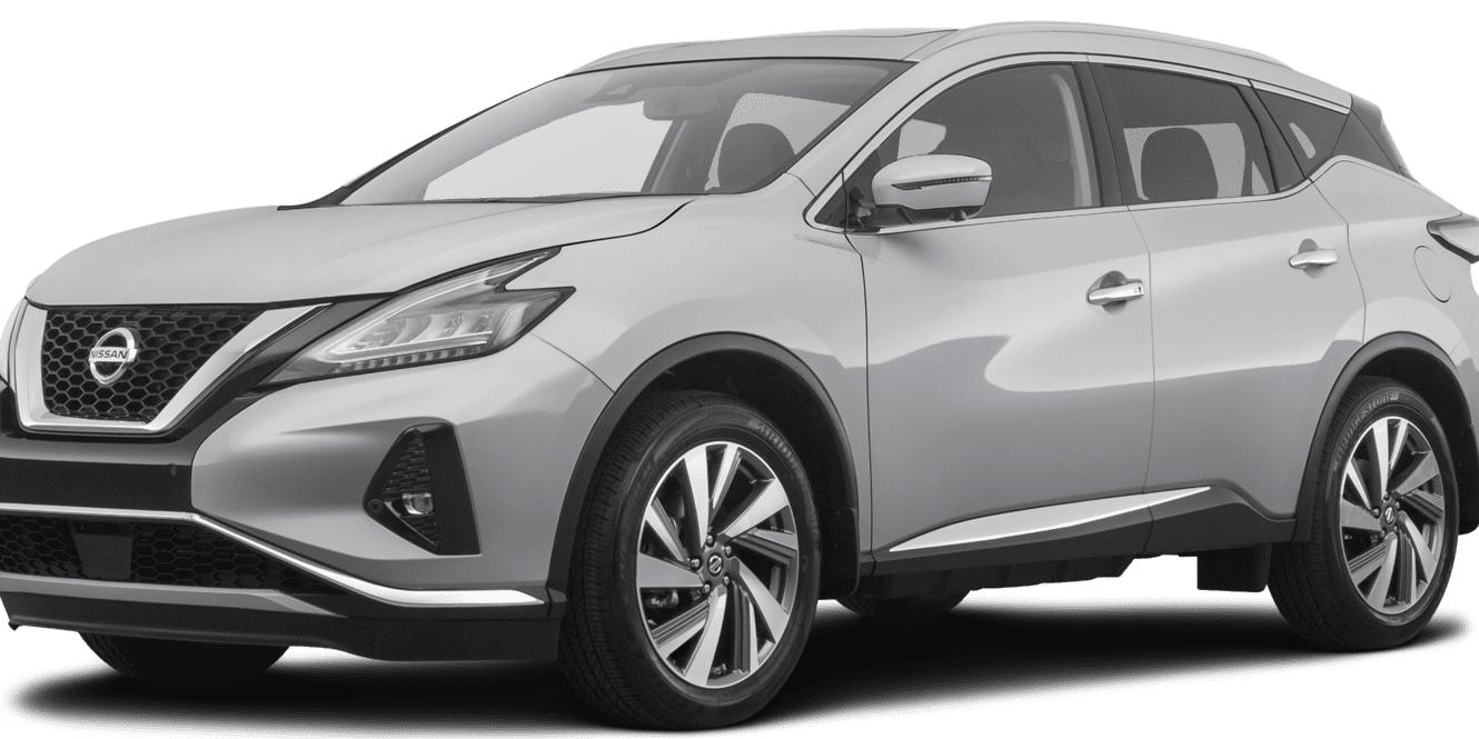 NISSAN MURANO 2019 5N1AZ2MJ3KN134544 image