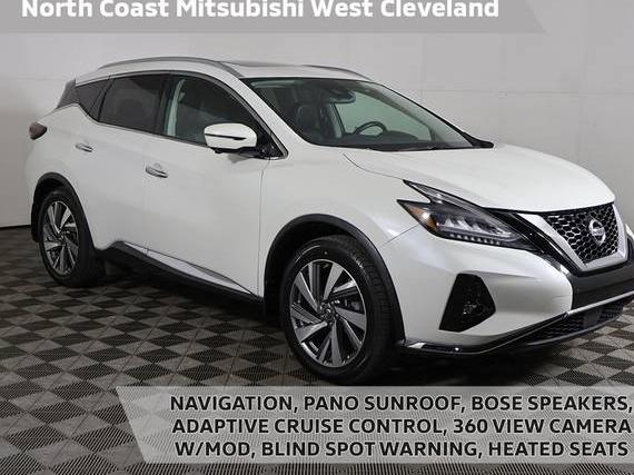 NISSAN MURANO 2019 5N1AZ2MS4KN123397 image NISSAN MURANO 2019 5N1AZ2MS4KN123397 image