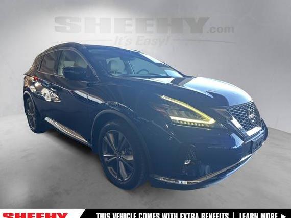 NISSAN MURANO 2019 5N1AZ2MS3KN129711 image