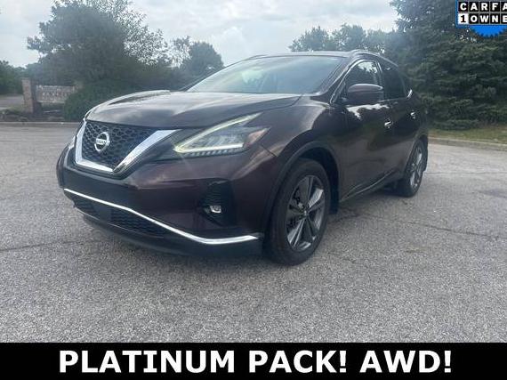NISSAN MURANO 2019 5N1AZ2MS5KN156845 image NISSAN MURANO 2019 5N1AZ2MS5KN156845 image