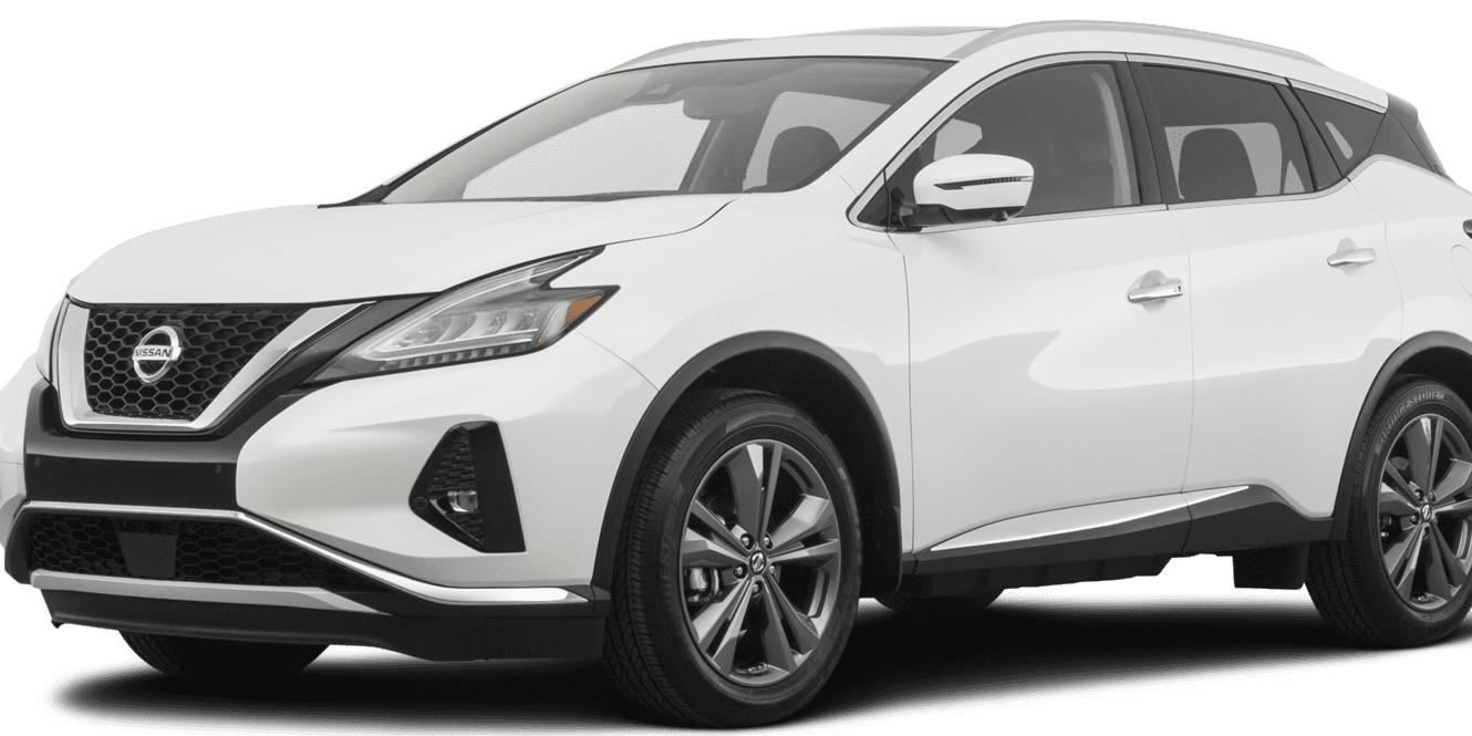 NISSAN MURANO 2019 5N1AZ2MJ5KN104509 image