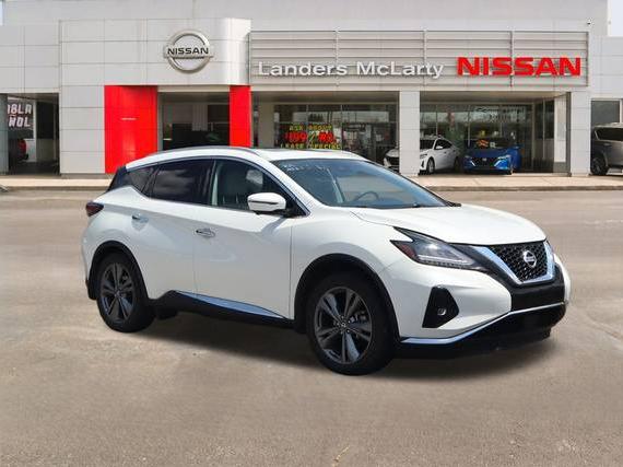 NISSAN MURANO 2019 5N1AZ2MJ0KN133657 image