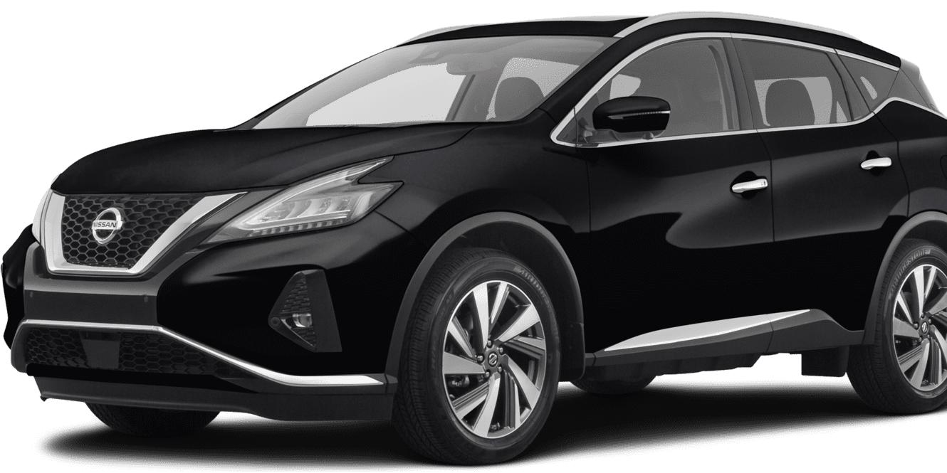 NISSAN MURANO 2019 5N1AZ2MS0KN166375 image