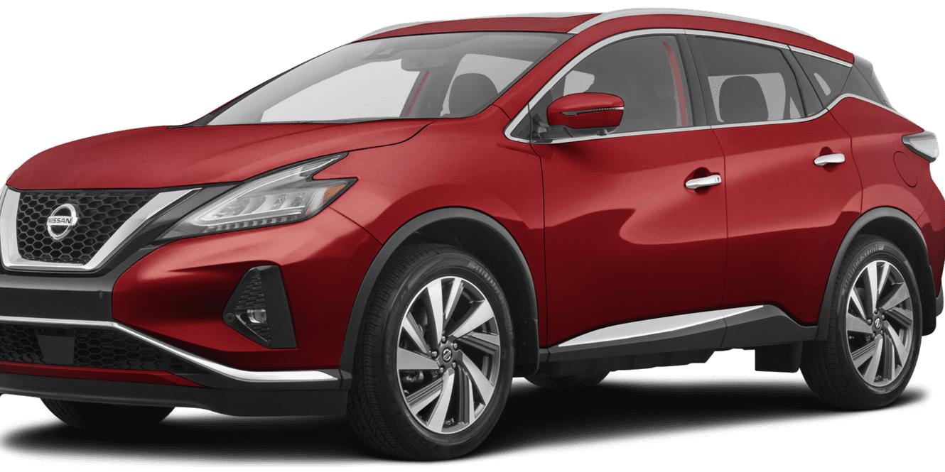 NISSAN MURANO 2019 5N1AZ2MJ9KN144222 image