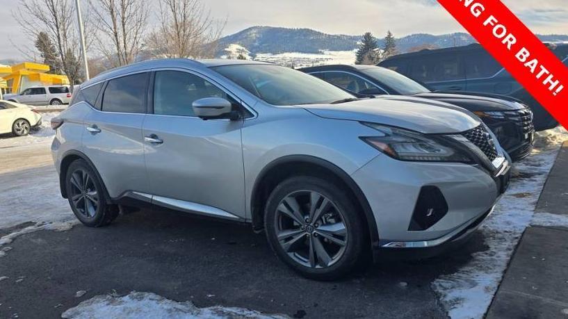 NISSAN MURANO 2019 5N1AZ2MS7KN152411 image