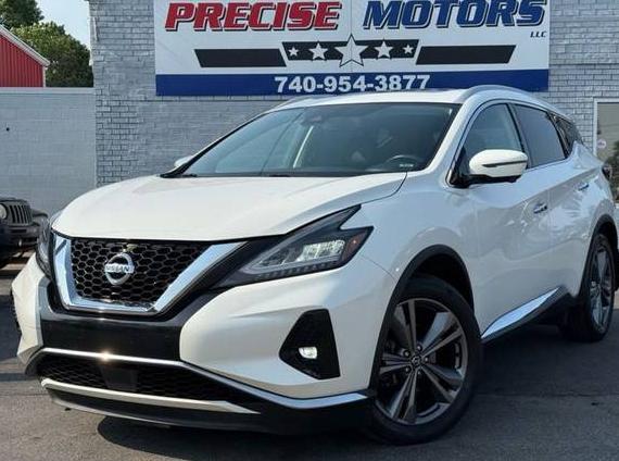 NISSAN MURANO 2019 5N1AZ2MS1KN147608 image