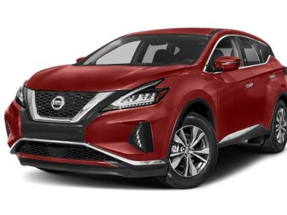 NISSAN MURANO 2019 5N1AZ2MS3KN140594 image