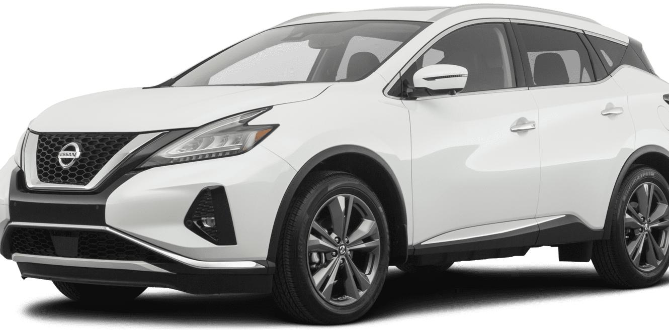 NISSAN MURANO 2019 5N1AZ2MJ3KN160318 image