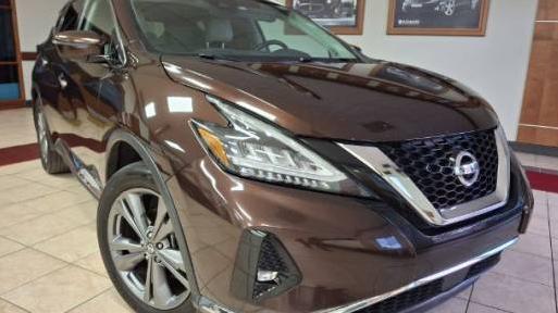 NISSAN MURANO 2019 5N1AZ2MJ1KN104541 image