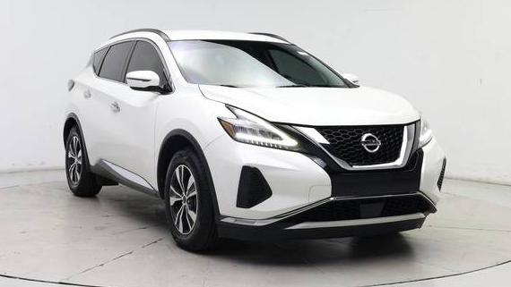 NISSAN MURANO 2019 5N1AZ2MS8KN102407 image