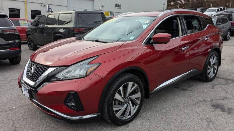 NISSAN MURANO 2019 5N1AZ2MS7KN160945 image