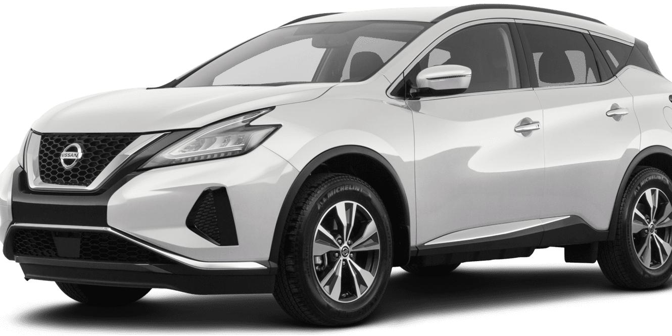 NISSAN MURANO 2019 5N1AZ2MS0KN164934 image