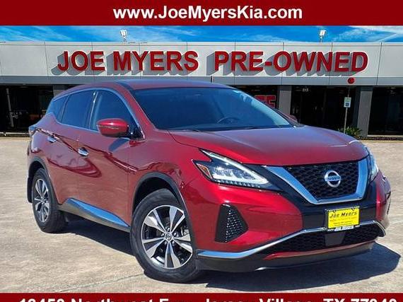 NISSAN MURANO 2019 5N1AZ2MJXKN152216 image NISSAN MURANO 2019 5N1AZ2MJXKN152216 image