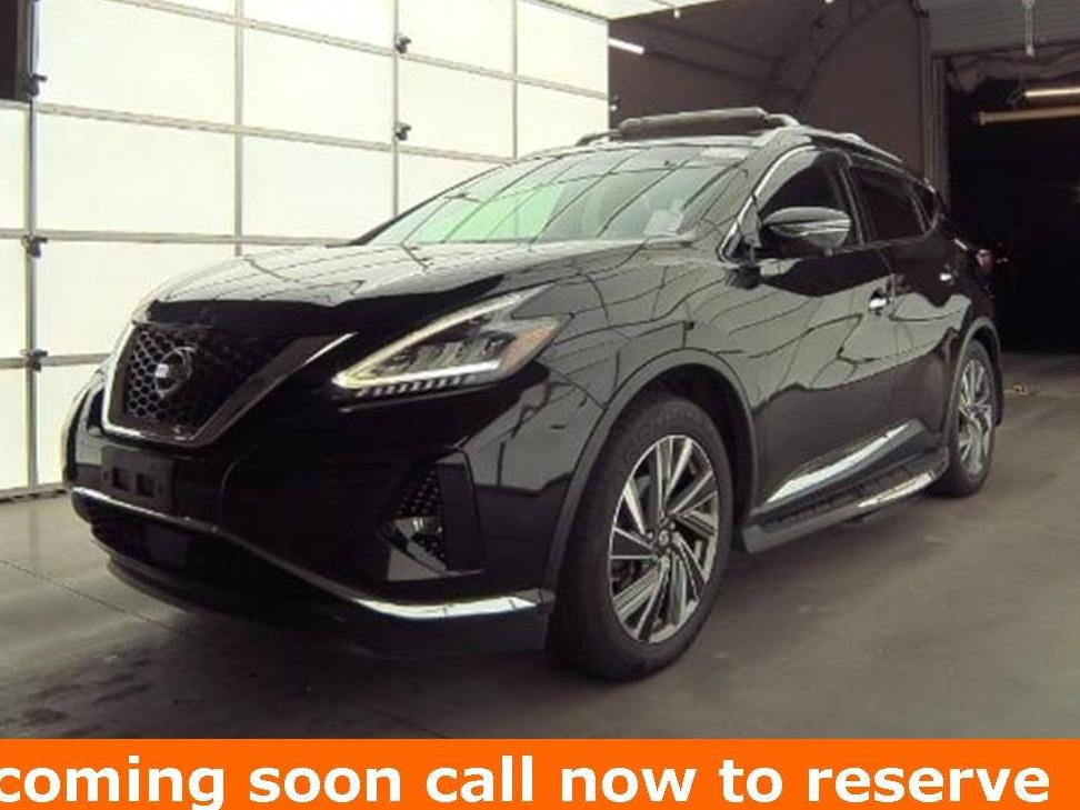 NISSAN MURANO 2019 5N1AZ2MS4KN102808 image