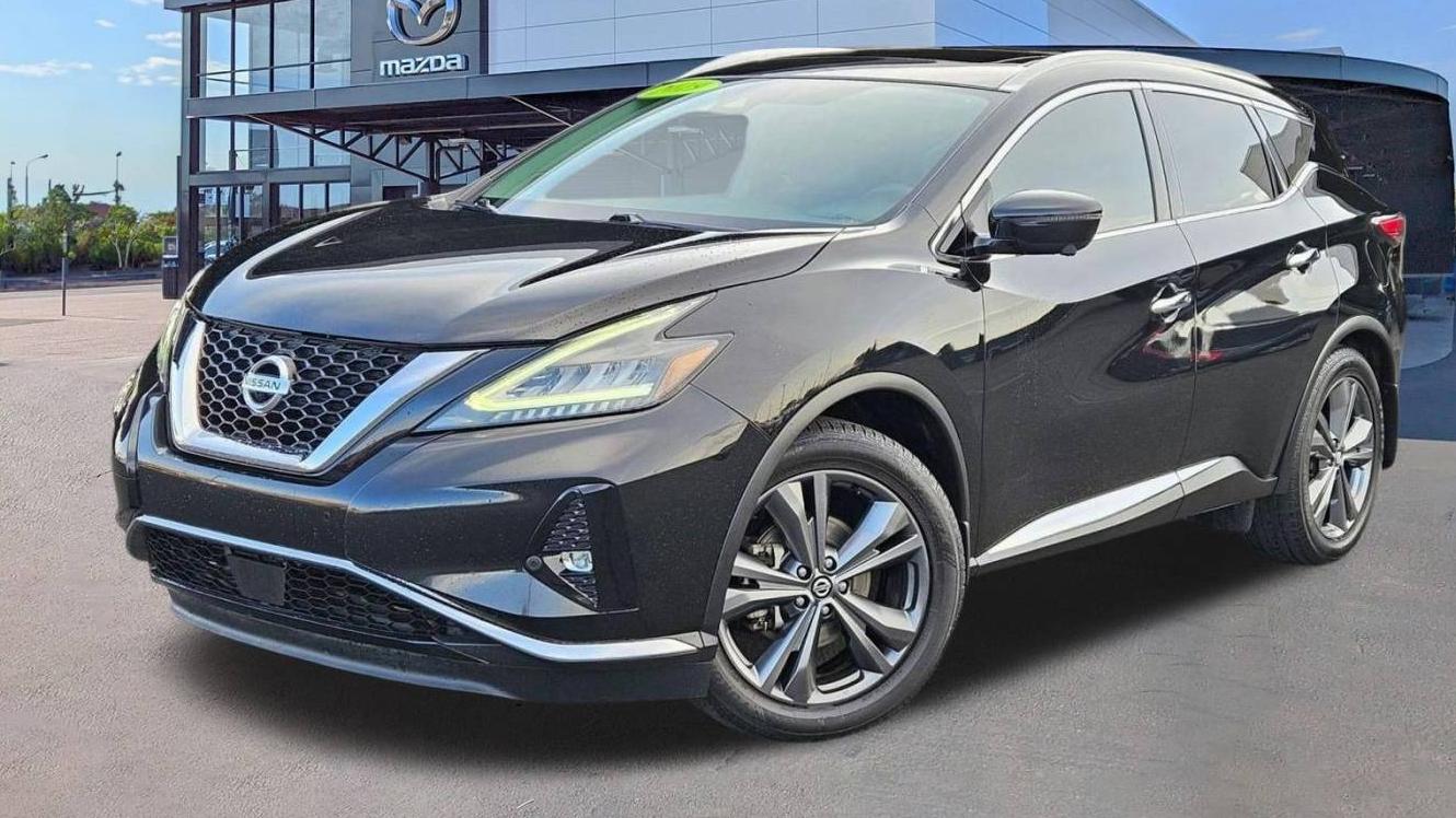 NISSAN MURANO 2019 5N1AZ2MJ7KN151203 image