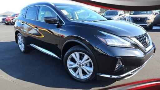 NISSAN MURANO 2019 5N1AZ2MJ9KN160971 image