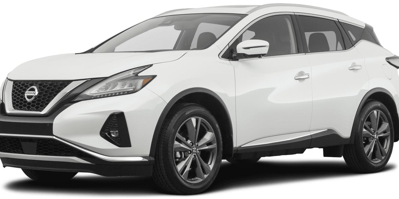 NISSAN MURANO 2019 5N1AZ2MS6KN125006 image