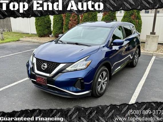 NISSAN MURANO 2019 5N1AZ2MS4KN145027 image