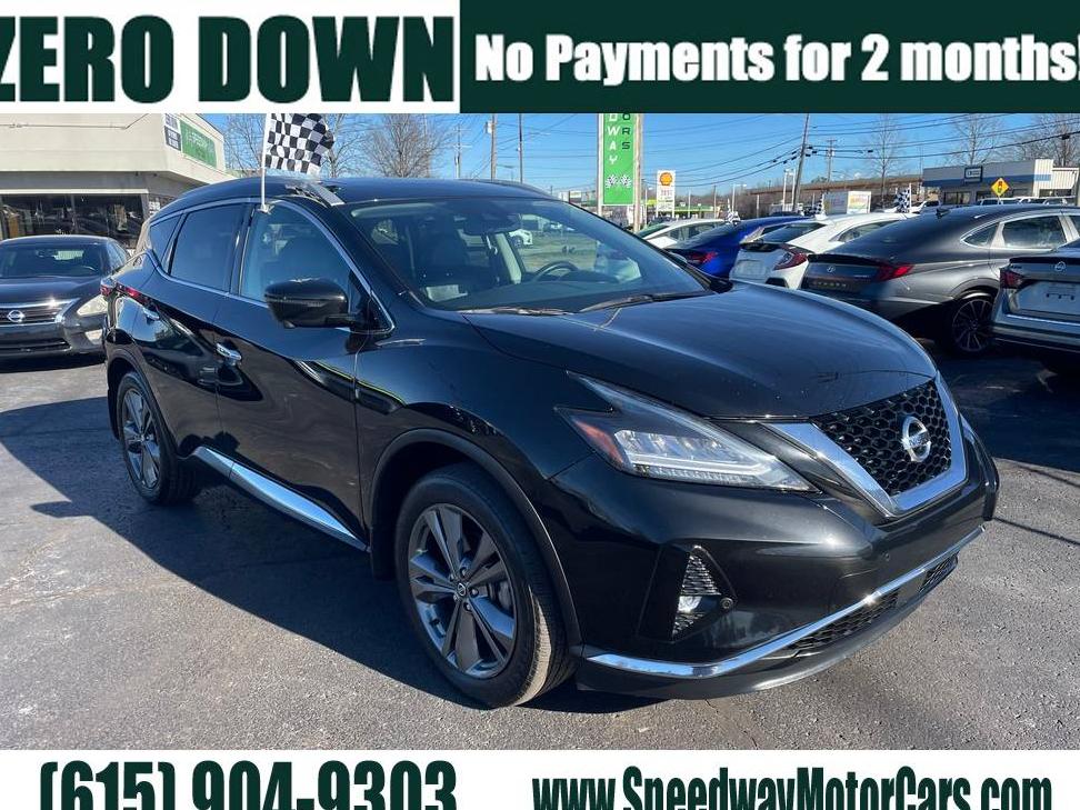 NISSAN MURANO 2019 5N1AZ2MJ6KN141391 image