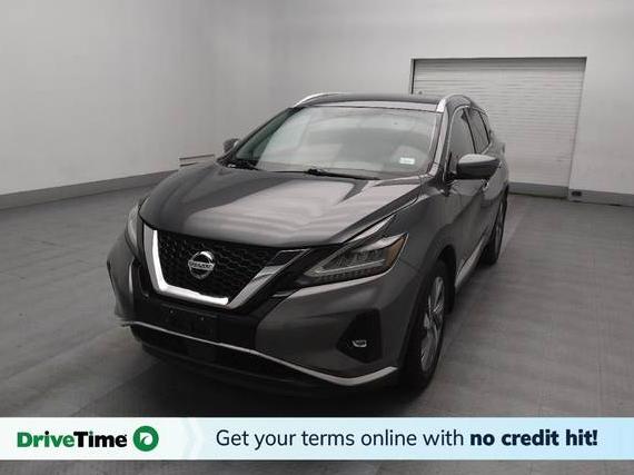 NISSAN MURANO 2019 5N1AZ2MS9KN127865 image