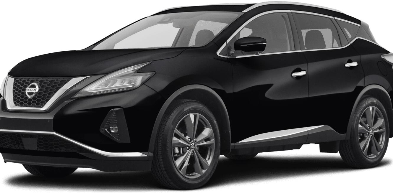 NISSAN MURANO 2019 5N1AZ2MJ8KN104360 image