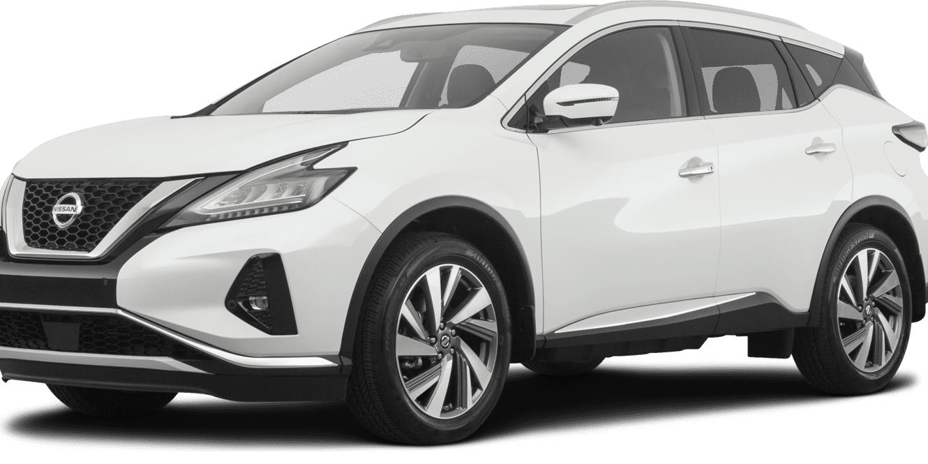 NISSAN MURANO 2019 5N1AZ2MJ1KN154873 image