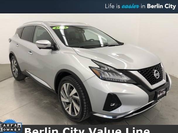 NISSAN MURANO 2019 5N1AZ2MS2KN122040 image