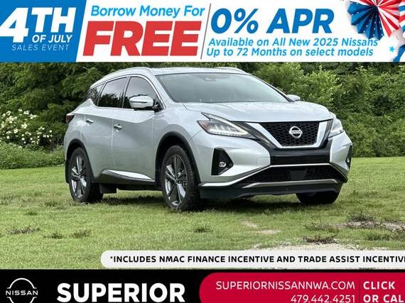 NISSAN MURANO 2019 5N1AZ2MJ9KN152370 image