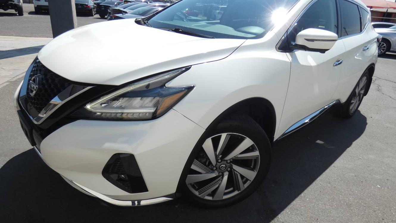 NISSAN MURANO 2019 5N1AZ2MJ4KN138599 image