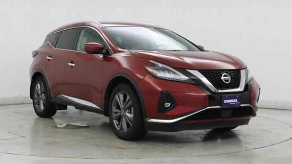 NISSAN MURANO 2019 5N1AZ2MS2KN154132 image