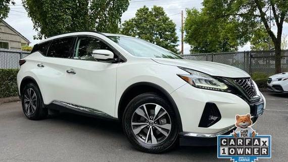 NISSAN MURANO 2019 5N1AZ2MS9KN147534 image