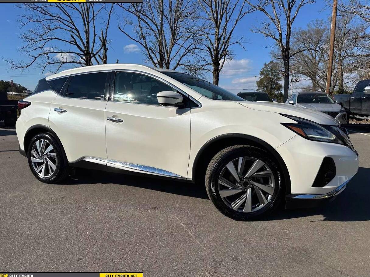 NISSAN MURANO 2019 5N1AZ2MS6KN118203 image