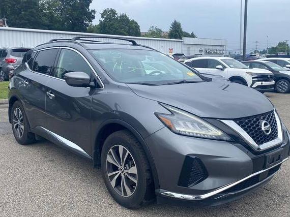 NISSAN MURANO 2019 5N1AZ2MS0KN120626 image