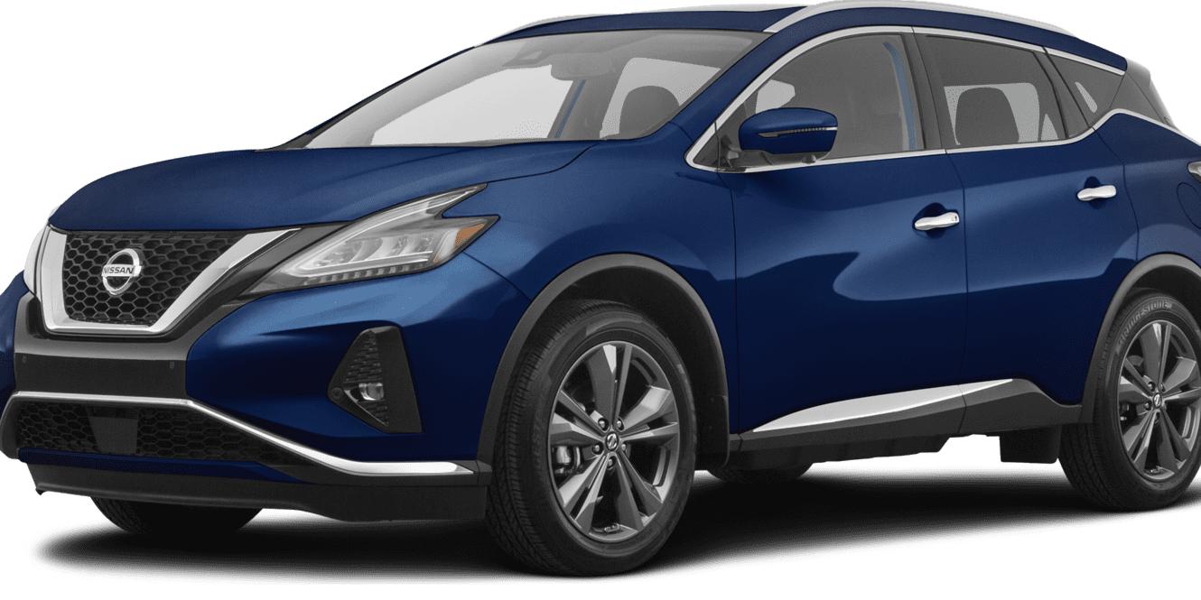 NISSAN MURANO 2019 5N1AZ2MJ2KN101549 image