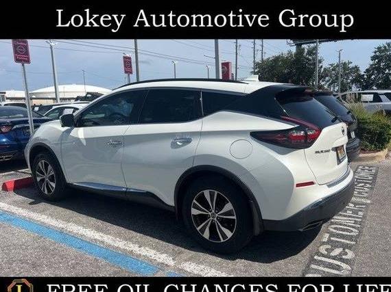 NISSAN MURANO 2019 5N1AZ2MJ7KN156241 image