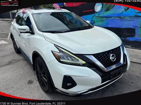 NISSAN MURANO 2019 5N1AZ2MS1KN105097 image