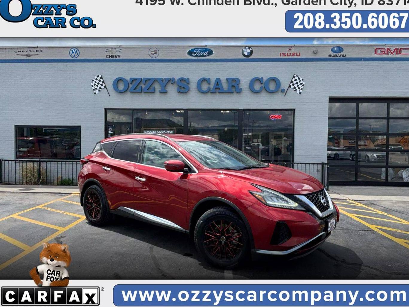 NISSAN MURANO 2019 5N1AZ2MS6KN127743 image