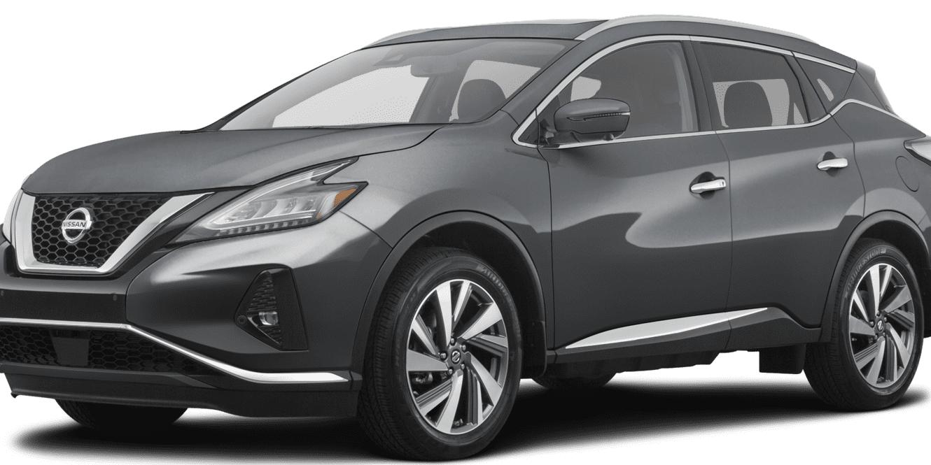 NISSAN MURANO 2019 5N1AZ2MS5KN102901 image