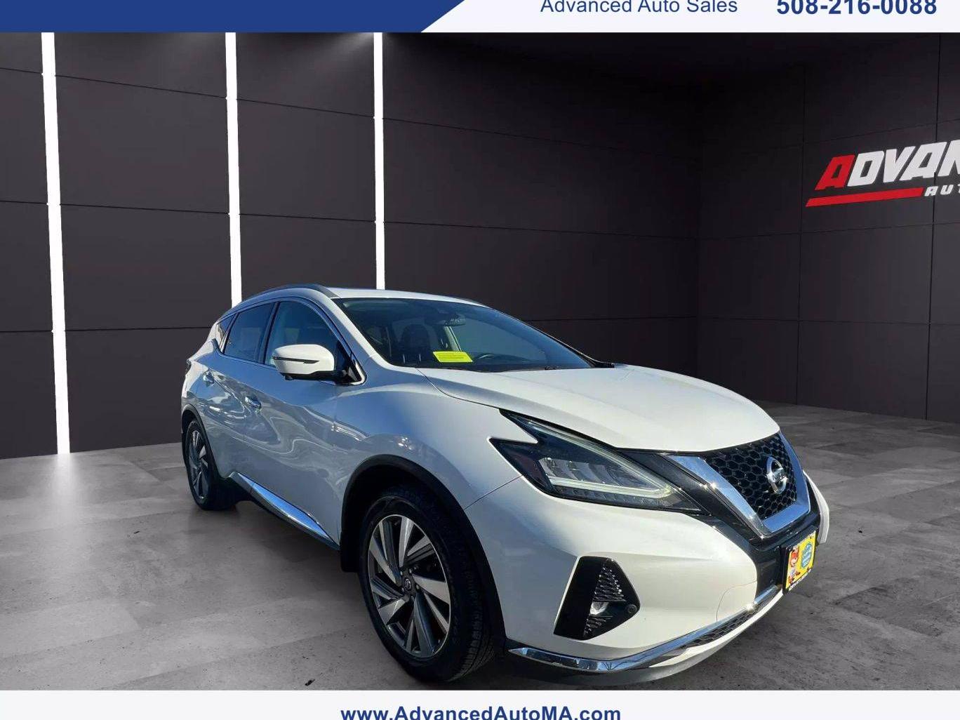 NISSAN MURANO 2019 5N1AZ2MS4KN121584 image