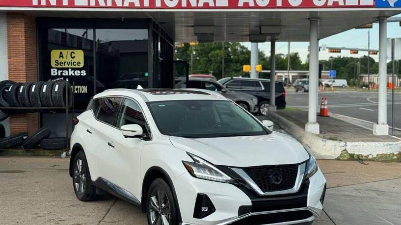 NISSAN MURANO 2019 5N1AZ2MJ0KN153827 image